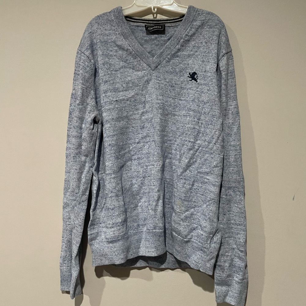 Men’s express crew neck